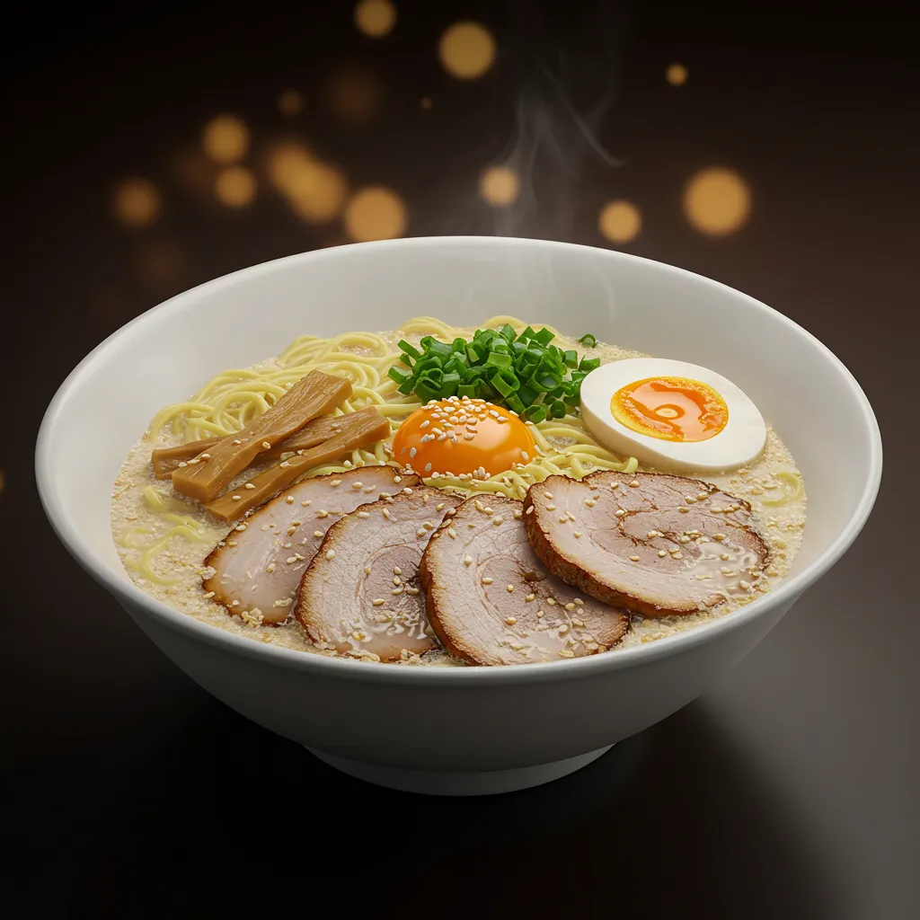 Creamy Ramen Bowl - secondary view